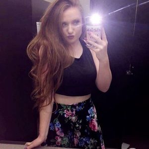 Two piece homecoming dress